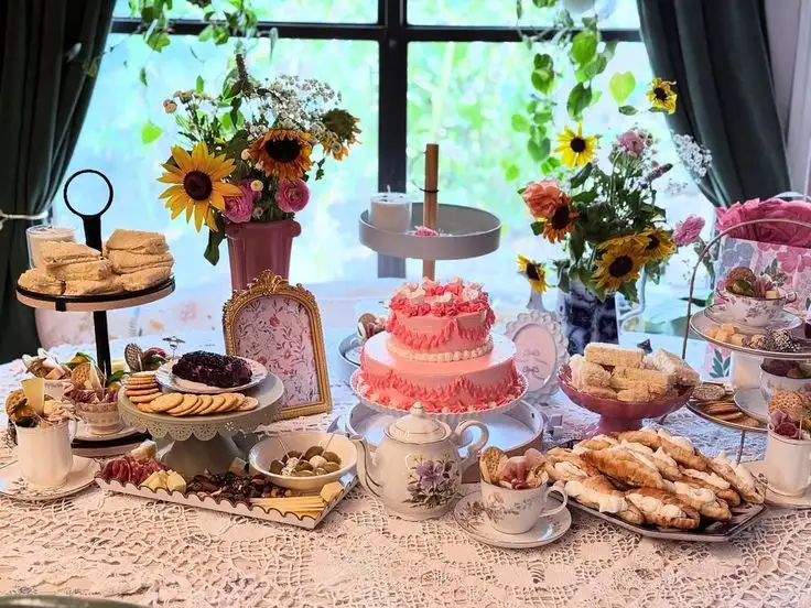 tea party foods