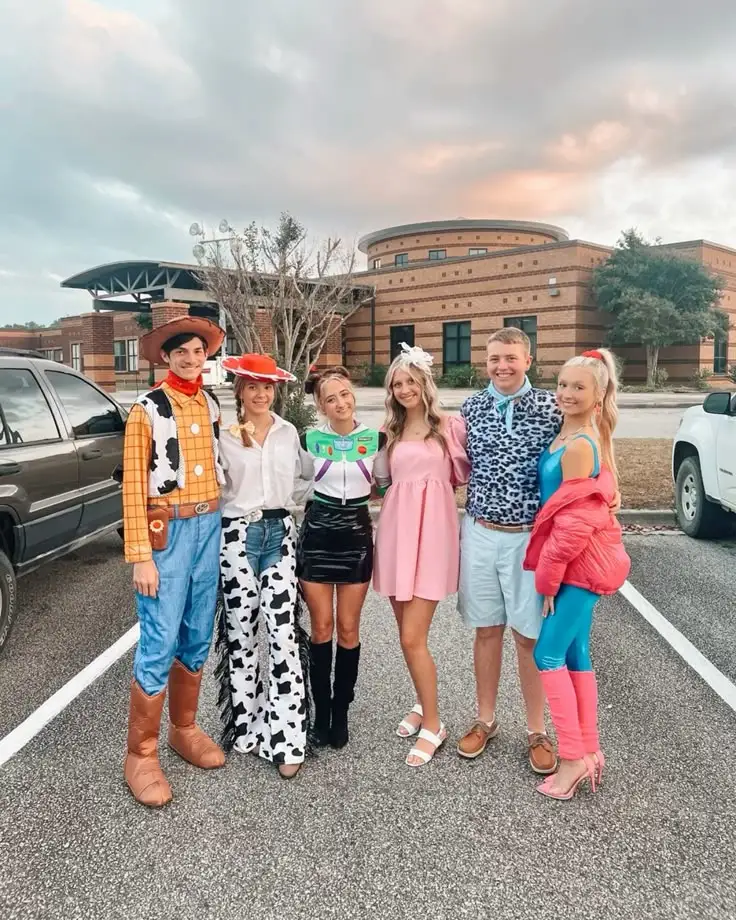 toy Story Group Costume
