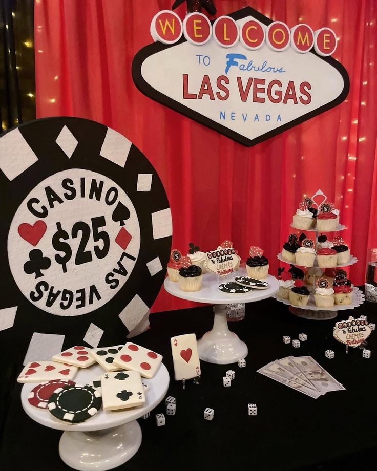 viva las vegas theme party &bull; Instagram