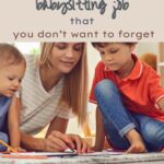 10 Things to Do Before Your First Babyssitting Job that you don't want to Forget