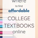 Where to Find Affordable College Textbooks Online