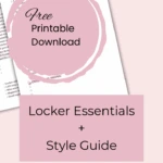 Locker Kit Printables • Pardon Me, My Crown Slipped