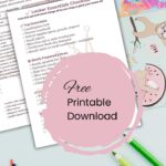 locker essentials + style kit teen printable tween locker printable