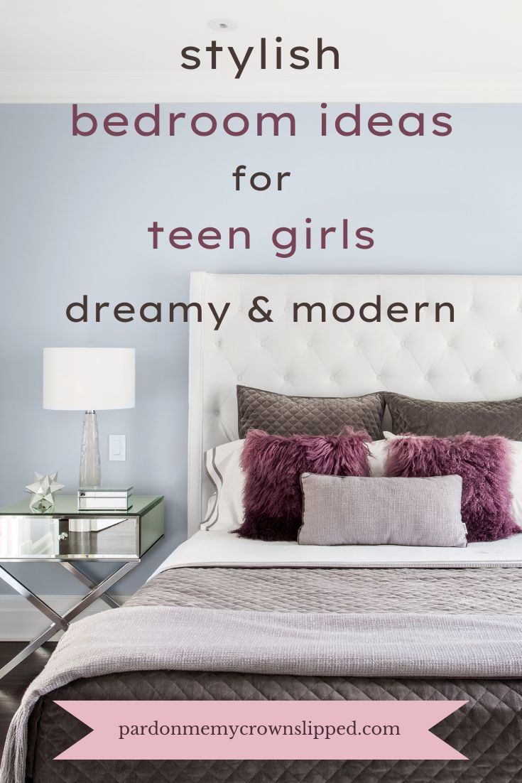 Stylish Bedroom Ideas for Teen Girls (Dreamy & Modern)