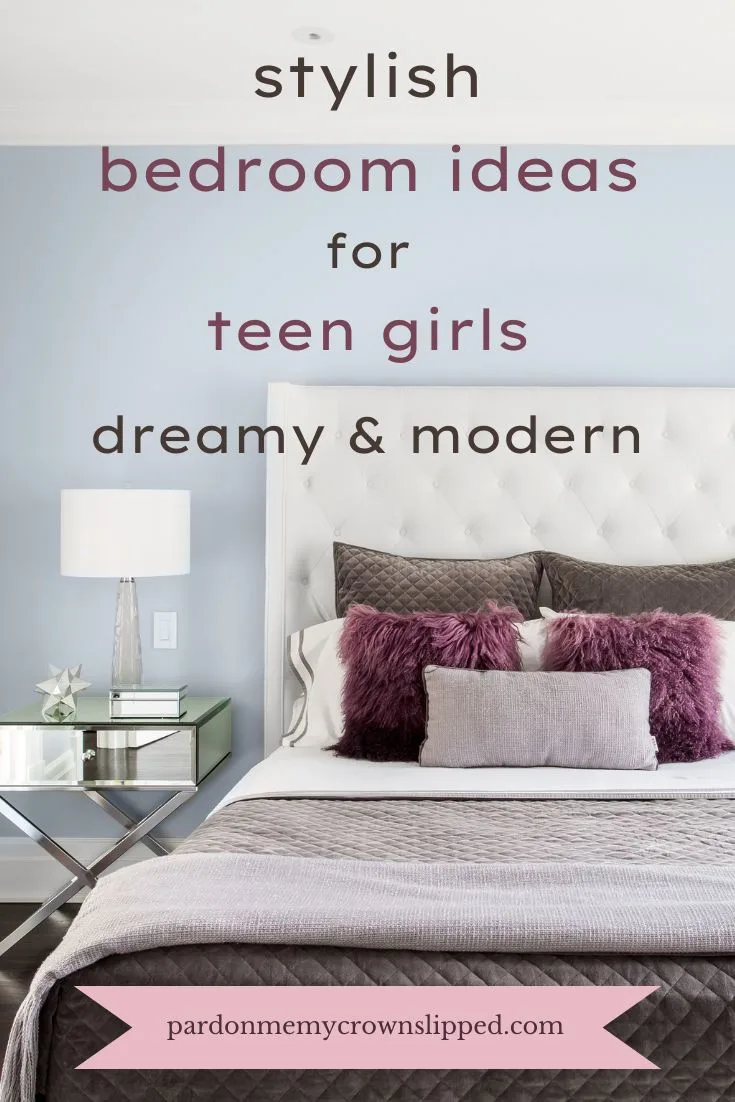 Stylish Bedroom Ideas for Teen Girls (Dreamy & Modern)