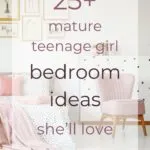 25+ Mature Teenage Girl Bedroom Ideas She&rsquo;ll Love