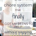 The Chore System That Finally Got My Teens to Help (Without Nagging) zone chore system chore chart teen chores tween chore chart