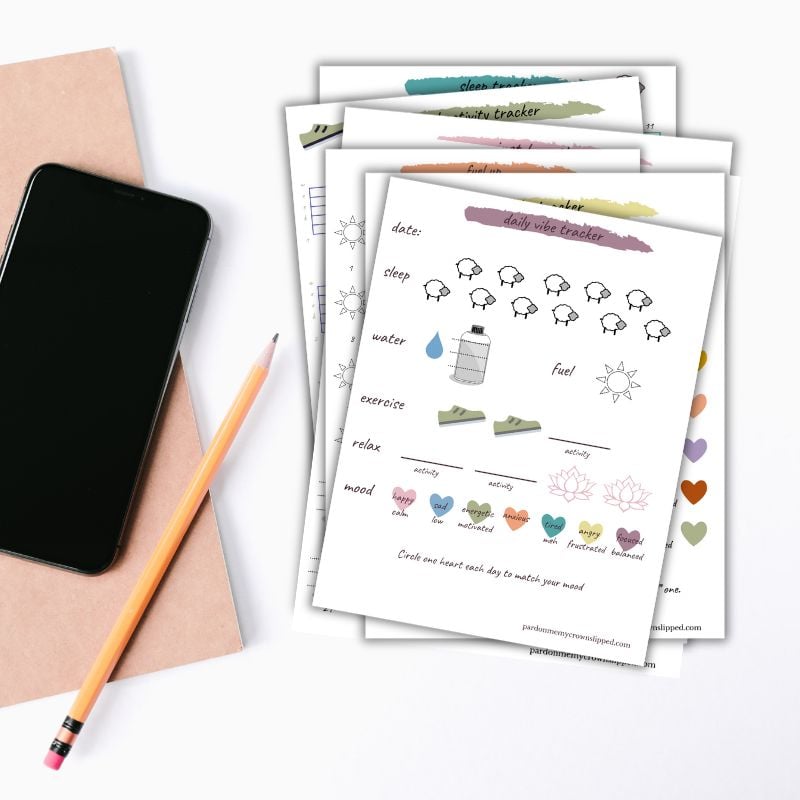 Teen Vibe Tracker Bundle