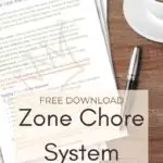 Zone Chore System | Free Download