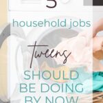 5 Household Jobs Kids Should Be Doing By Now