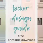 Locker Kit Printables • Pardon Me, My Crown Slipped
