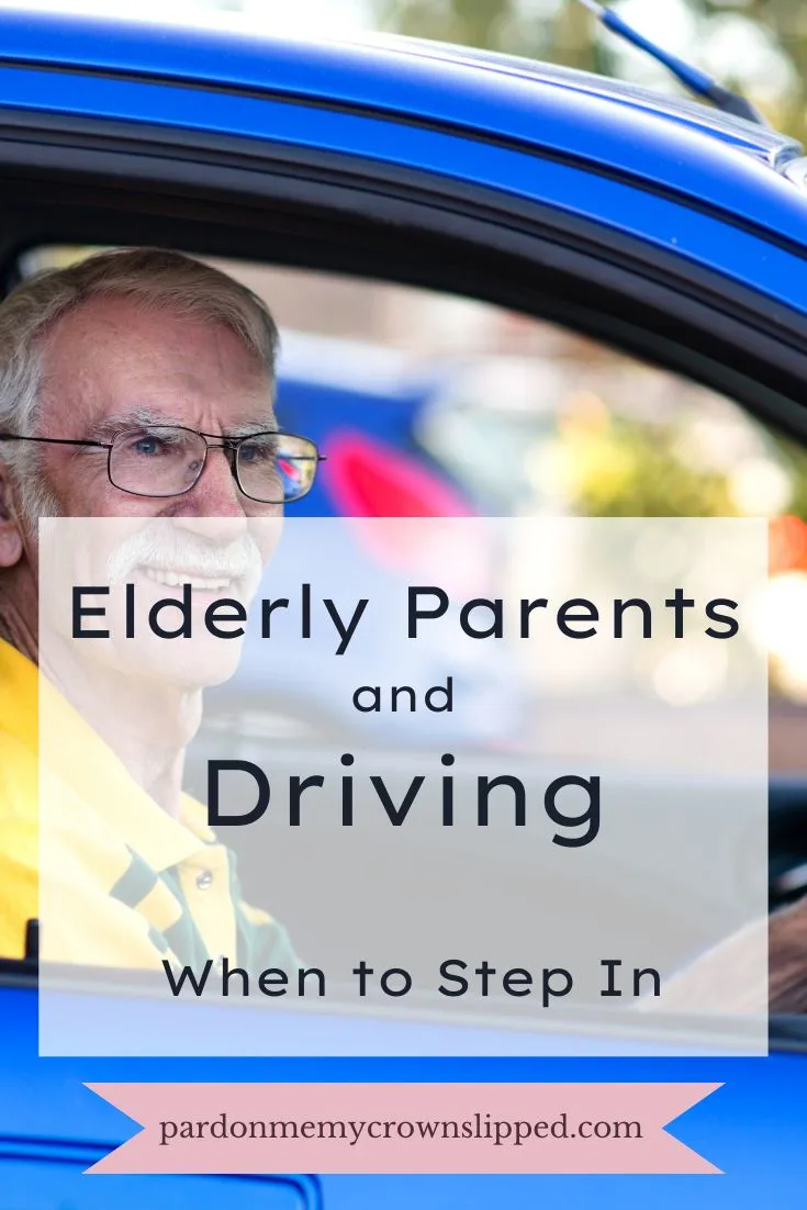Elderly Parents and Driving: When to Step In