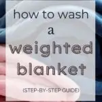 How to Wash a Weighted Blanket (Step-by-Step Guide)