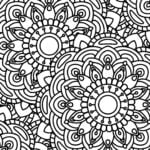 Kindle Inserts - Mandala Coloring Pages Free