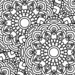 Kindle Inserts - Mandala Coloring Pages Free
