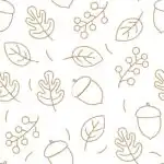 Kindle Inserts -Fall Coloring Pages Free