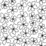 Kindle Inserts - Floral Coloring Pages Free
