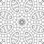 Kindle Inserts - Mandala Coloring Pages Free