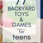 77 Backyard Toys and Games for Teens