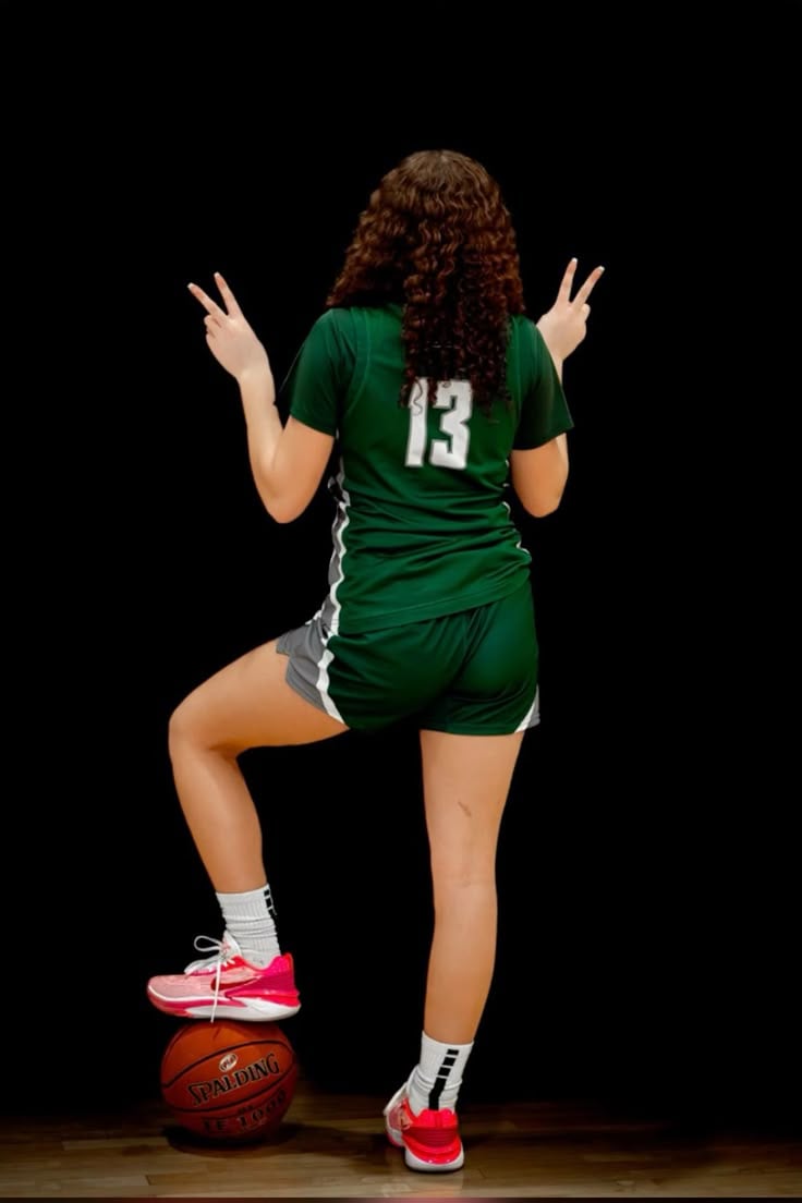 Basketball Media day pose ideas