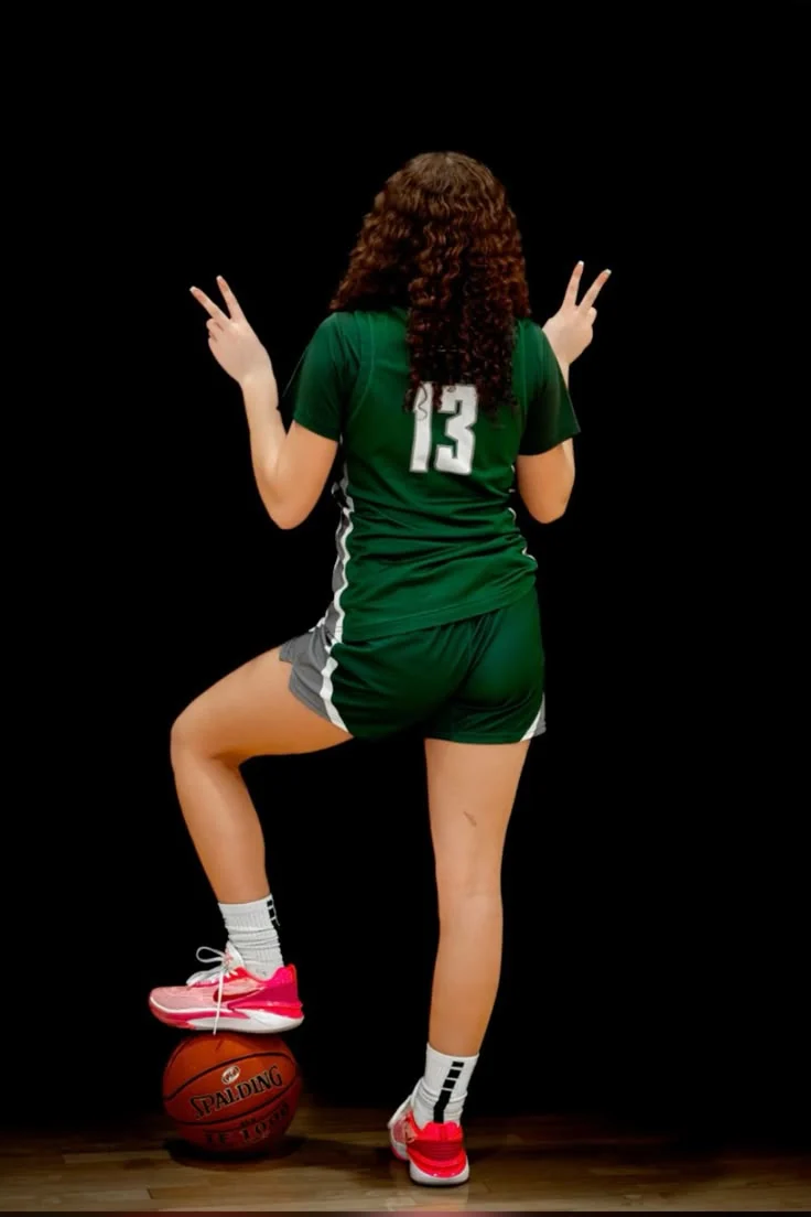 Basketball Media day pose ideas