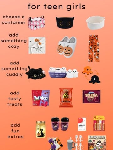 Boo Basket Ideas for Teen Girls