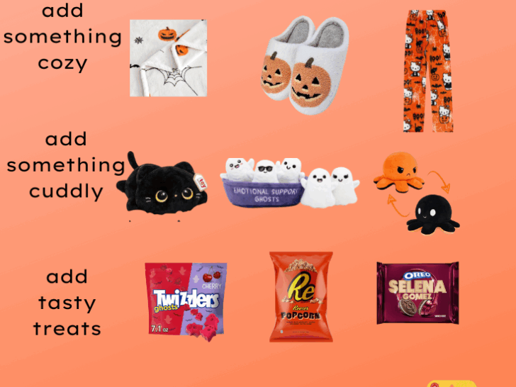 Boo Basket Ideas for Teen Girls