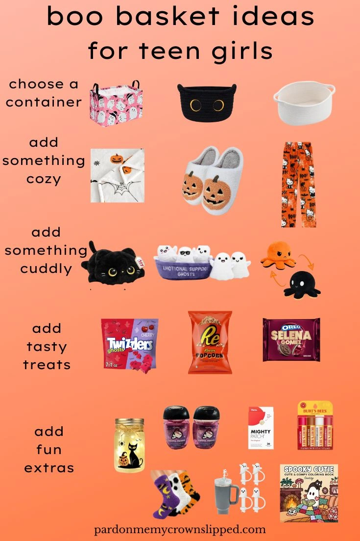 Boo Basket Ideas for Teen Girls