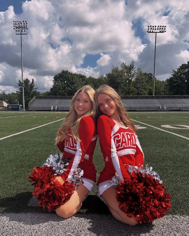 Cheer Media Day Pose Ideas