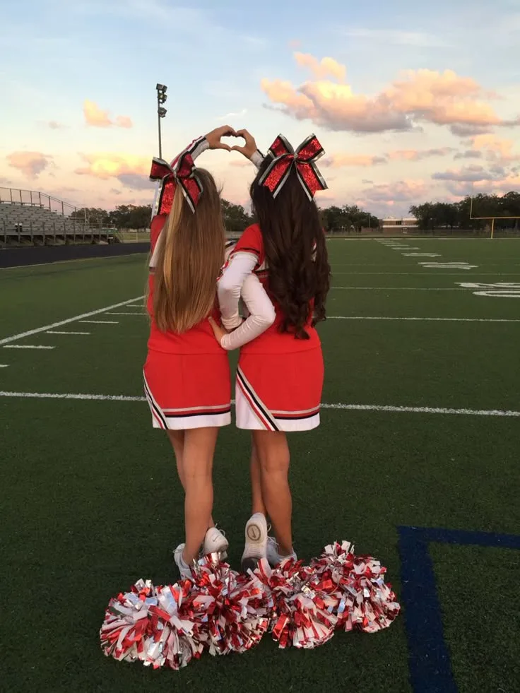 Cheer Media Day Pose Ideas