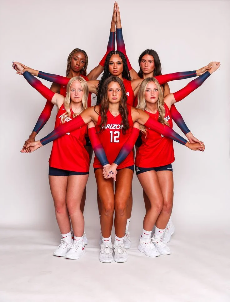 Volleyball Photo Media Day