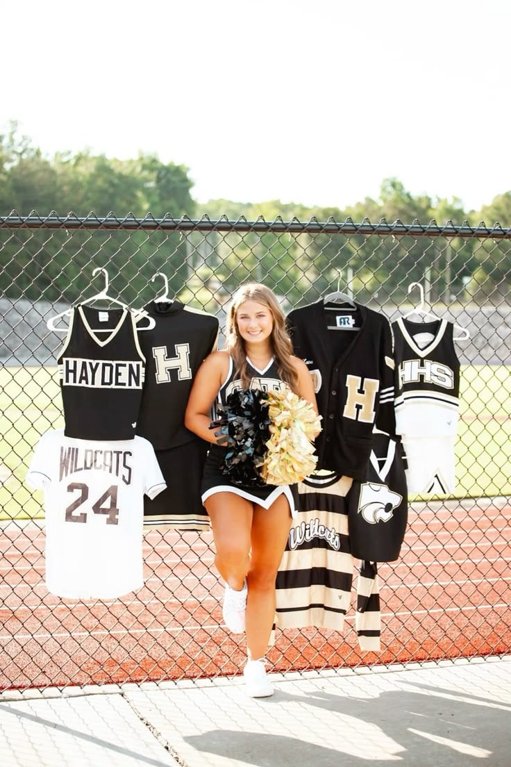 Cheer Media Day Pose Ideas