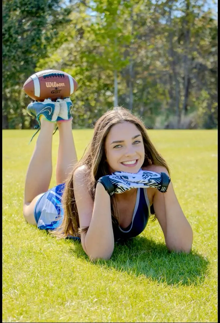 Flag Football Media Day