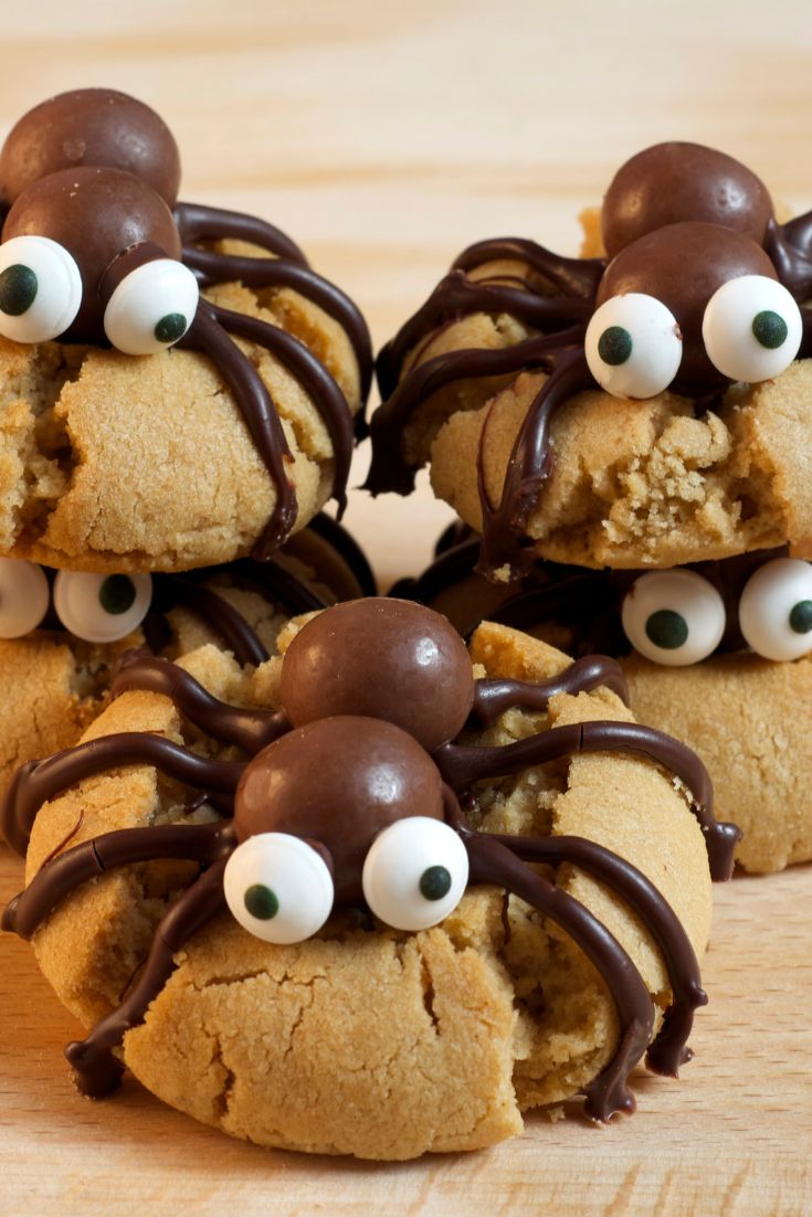 Spider Cookies