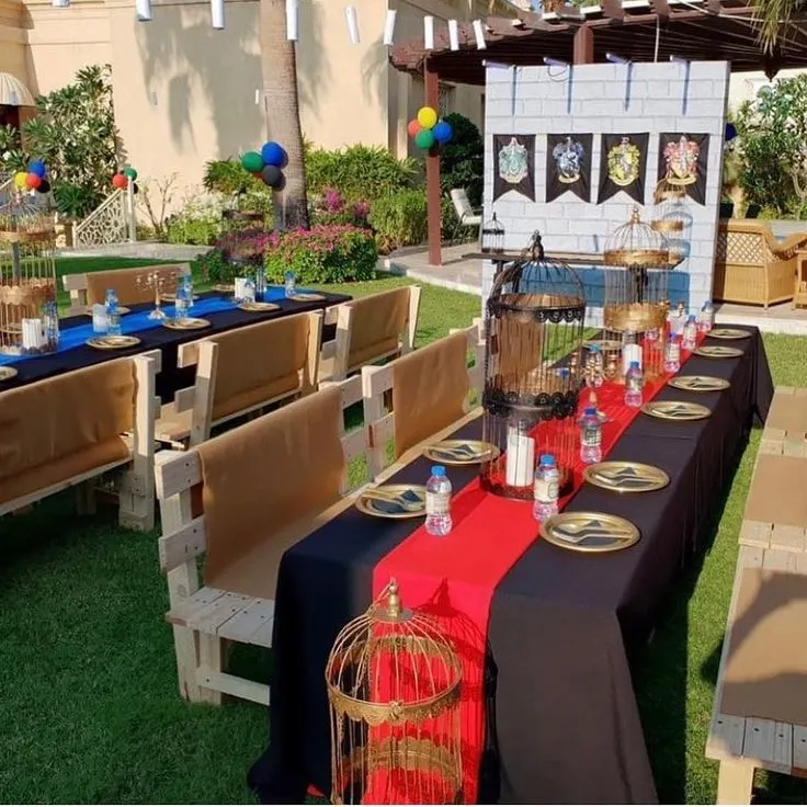 Harry Potter Theme Party