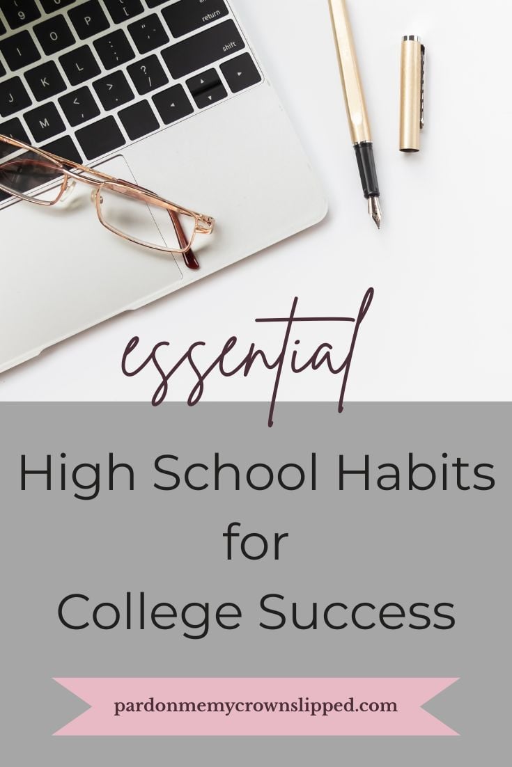 Essential High School Habits for College Success