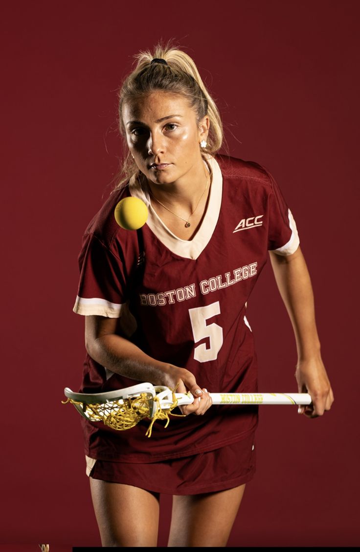 Lacrosse Media Day Poses