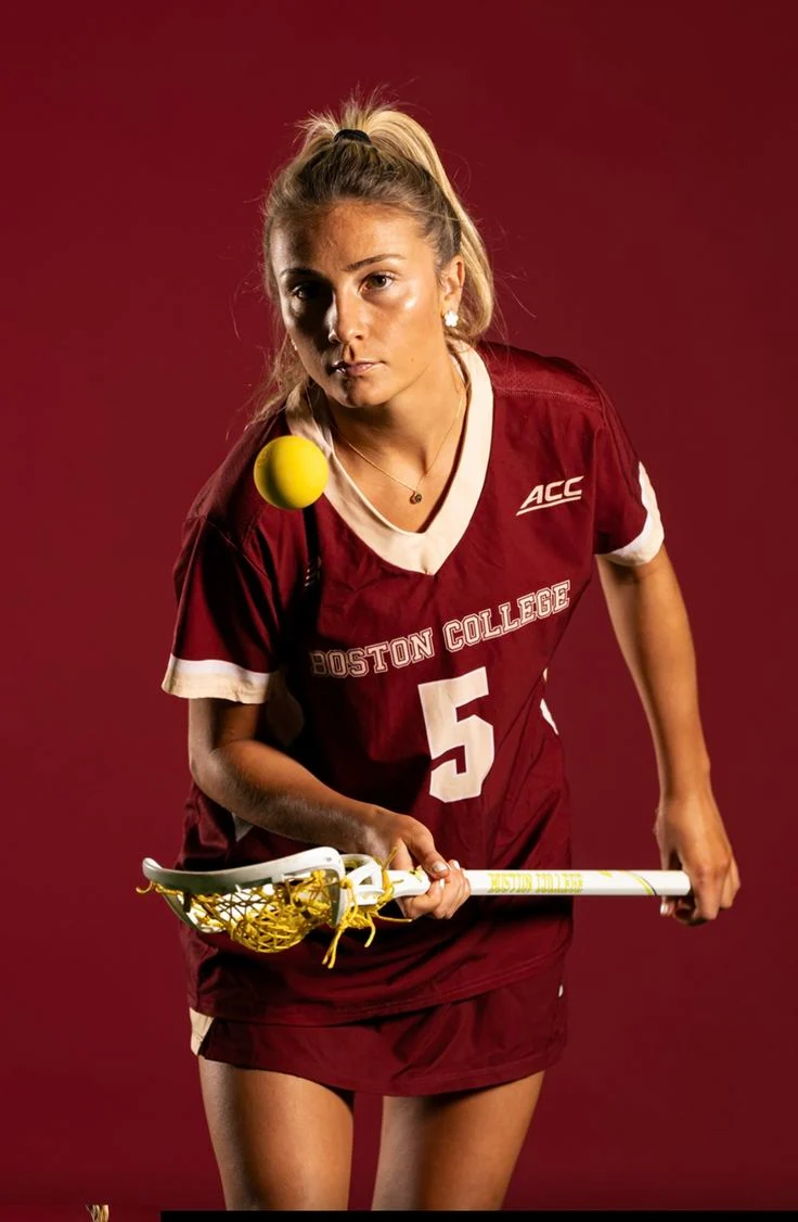 Lacrosse Media Day Poses