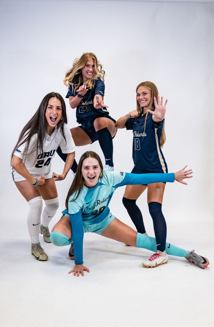 Media Day Pose Ideas