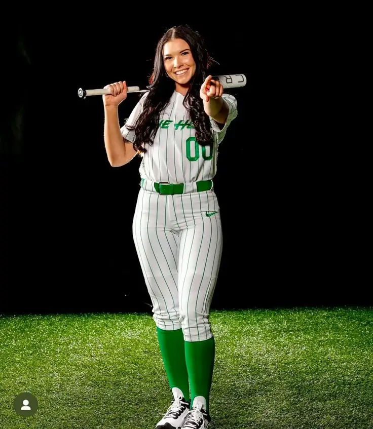 Softball media day pose ideas