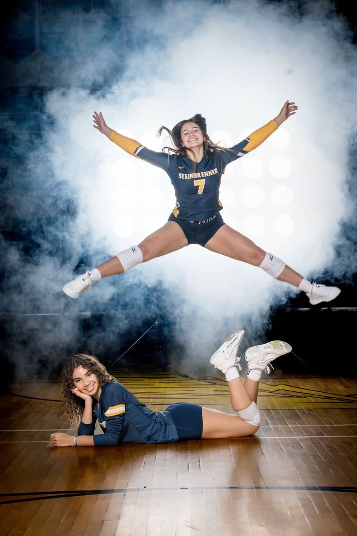 Media day duo inspo
