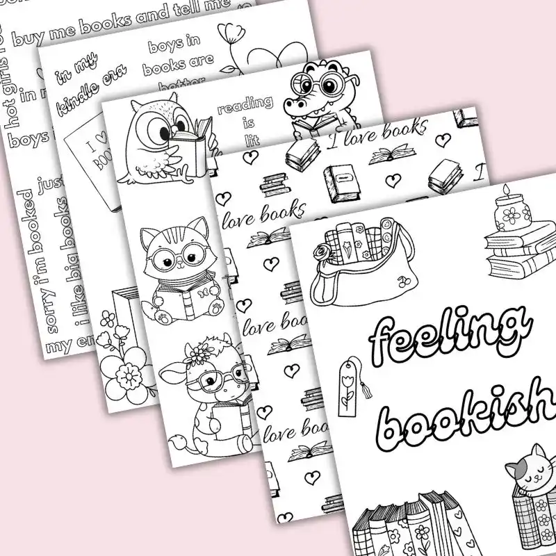 Kindle Inserts Coloring Pages