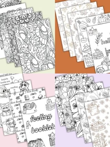 Kindle Inserts Coloring Pages