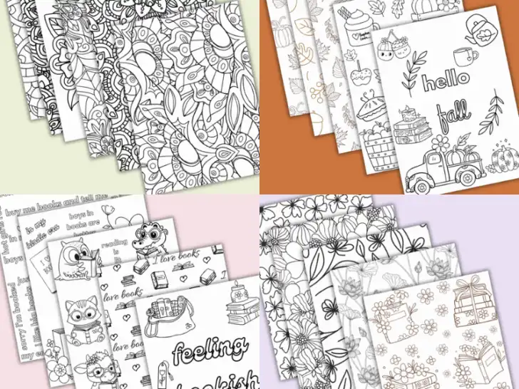 Kindle Inserts Coloring Pages