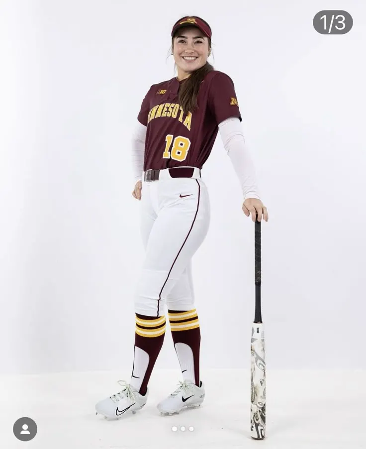 Softball media day pose ideas
