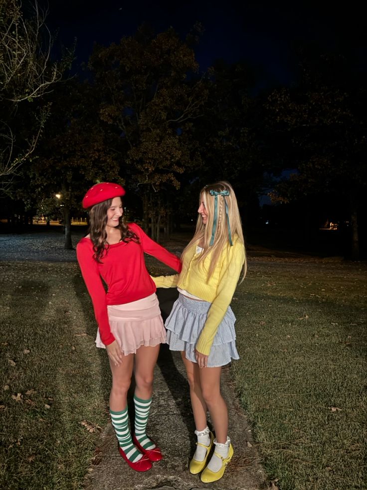 Strawberry shortcake and Lemon Meringue Cosume