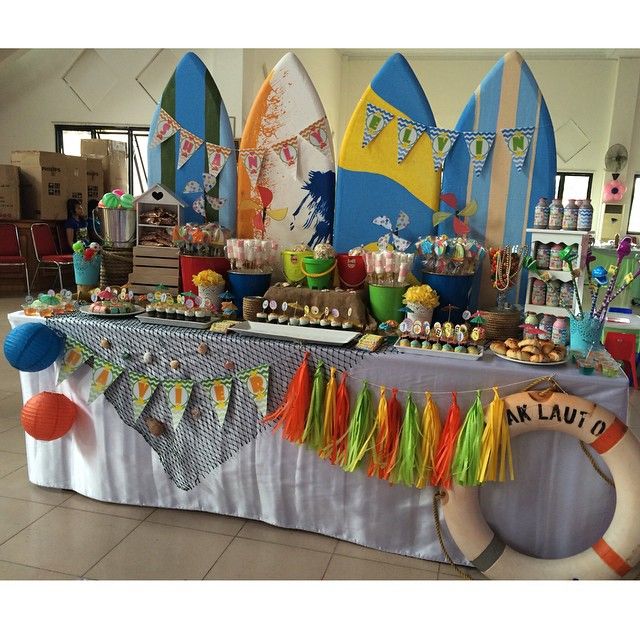 Surf Theme Party