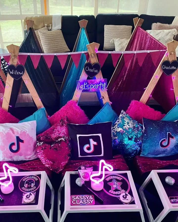 TikTok Party Theme