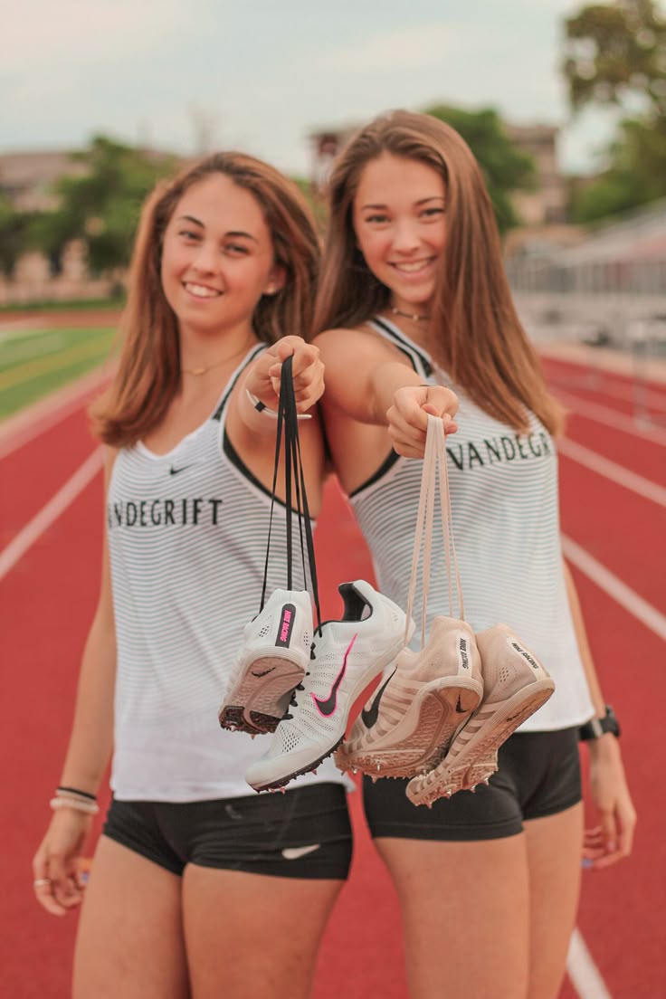 Track Media Day Pose