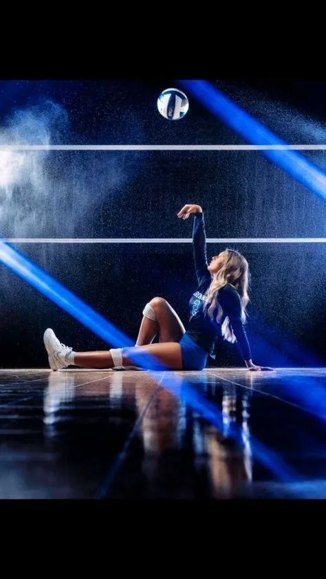 Volleyball Media Day Pose Ideas